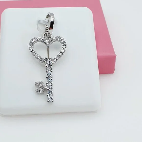 "925 Sterling Silver Cubic Zirconia Pendant, U19254468